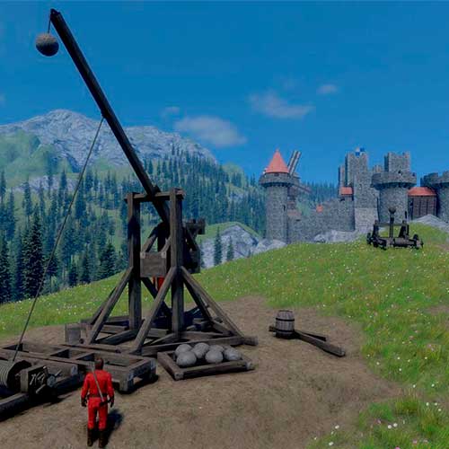 Medieval Engineers Deluxe Edition RU VPN Steam Gift